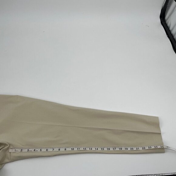 Doncaster Tan Side Zip Stretch Dress Pants Slacks Womens SIze 6 Neutral Career - Picture 10 of 10